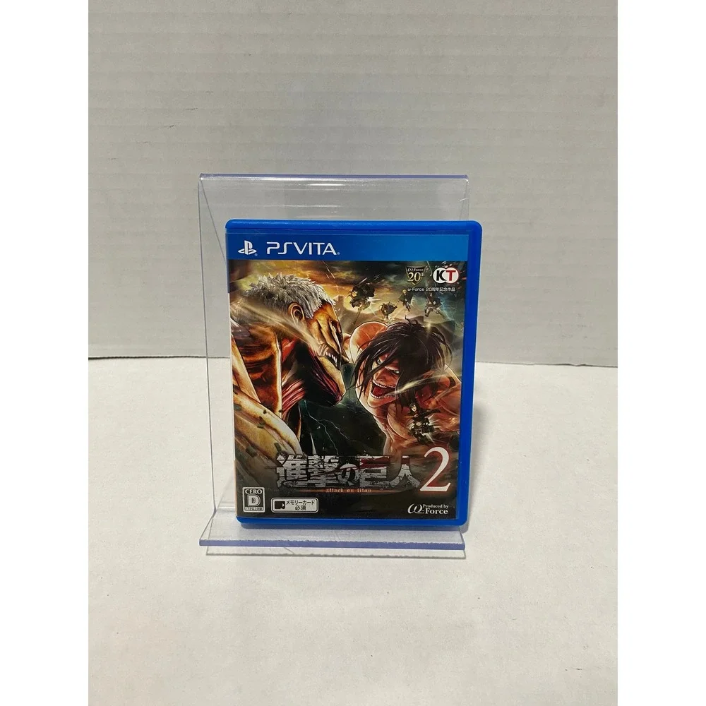 Koei Tecmo Attack on Titan 2 PS Vita Japan Import Action Game Excellent